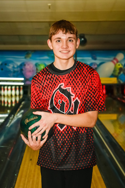 Brady Seiler                 Boys' Bowling                    Soph.